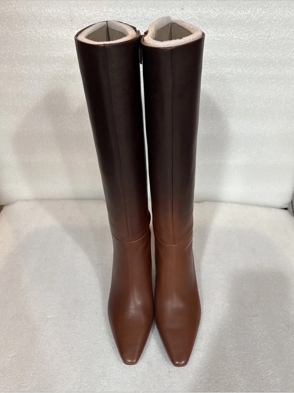 Vince Camuto Women's Sutton Knee High Boot, Chocolate Fade New - Picture 3 of 10